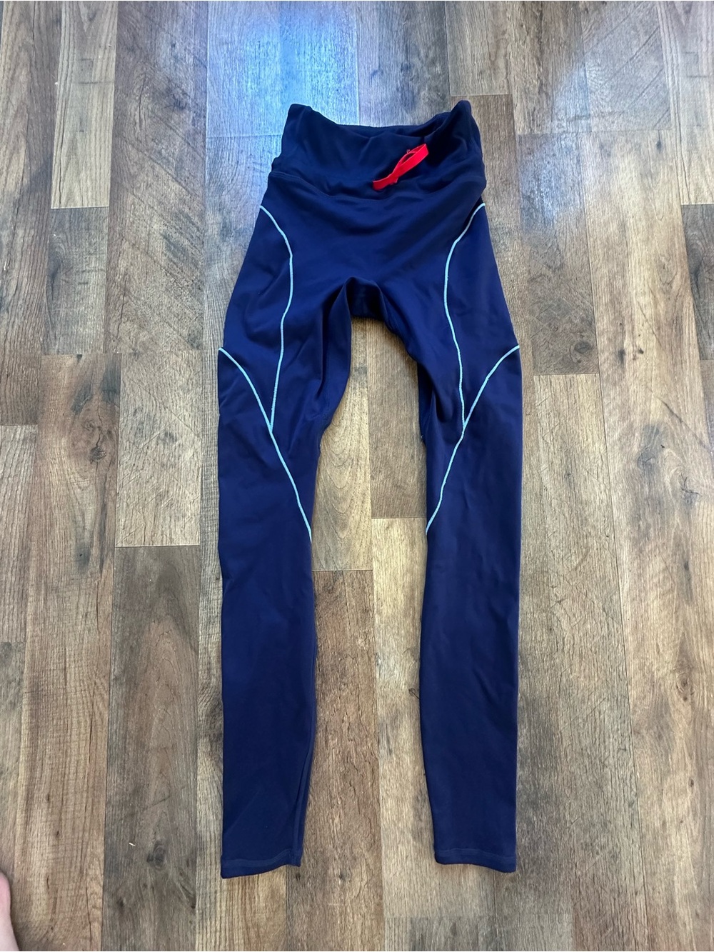 Fabletics Motion365 Navy Blue Leggings